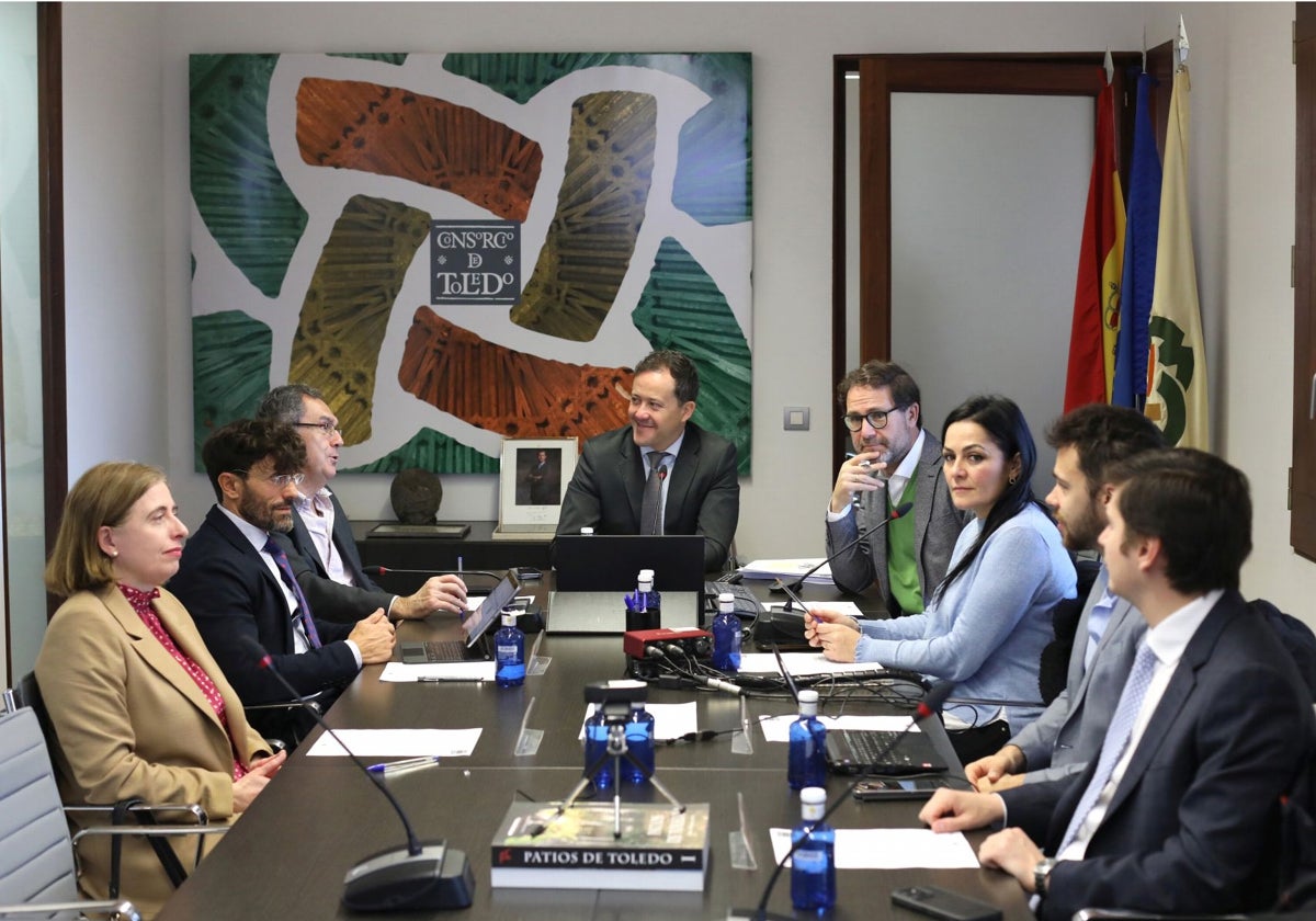 Reunión de la Comisión del Consorcio de la Ciudad de Toledo