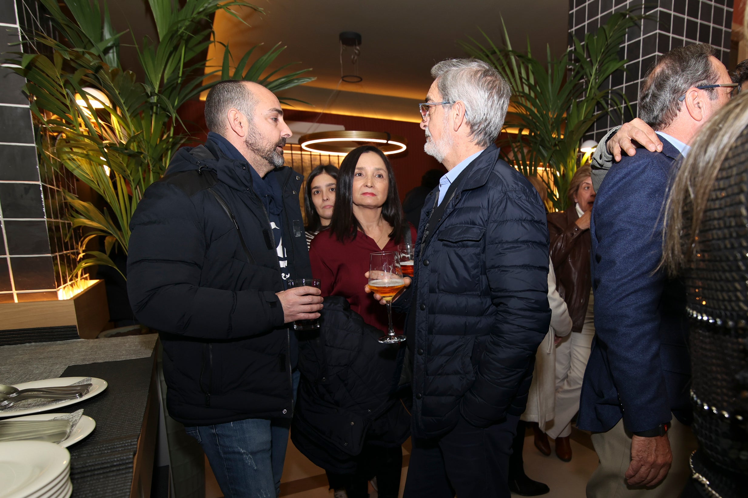 La inauguración de la nueva Taberna Turruñuelos, en imágenes