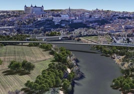 Esta es la propuesta del paso del AVE por Toledo, en imágenes