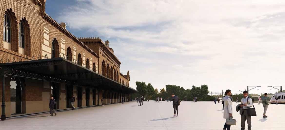 Esta es la propuesta del paso del AVE por Toledo, en imágenes