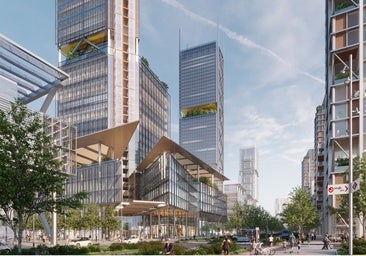 Madrid Nuevo Norte formaliza la compra del suelo a Renfe para hacer su nuevo barrio