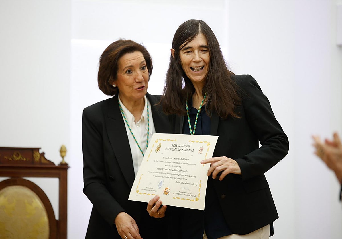 La directora del CNIO, María Blasco