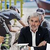 Clavijo lamenta un nuevo naufragio con varios migrantes fallecidos: «Lo estábamos advirtiendo»