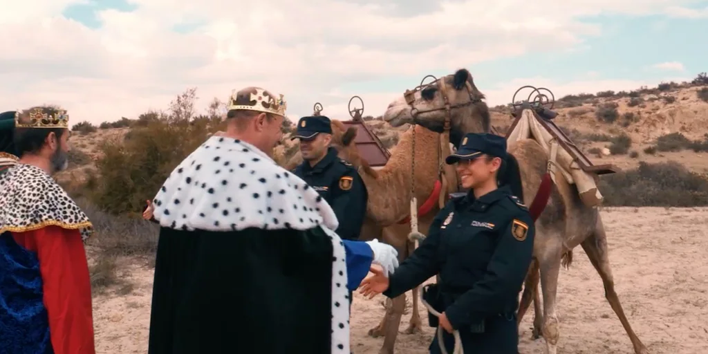 La Polic A Nacional Recupera En Almer A Los Camellos Que Hab An Robado A Los Tres Reyes Magos