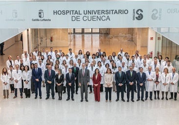 El nuevo hospital de Cuenca en cifras: 200 millones de inversión, 13 edificios, más de 500 camas y 16 quirófanos
