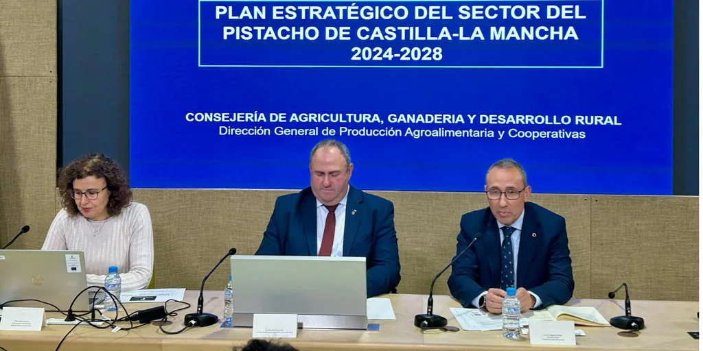 Se presenta el Plan Estratégico del Pistacho para los próximos cuatro años