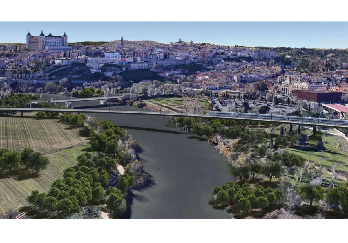 Proyecto del Ministerio para el AVE a Toledo
