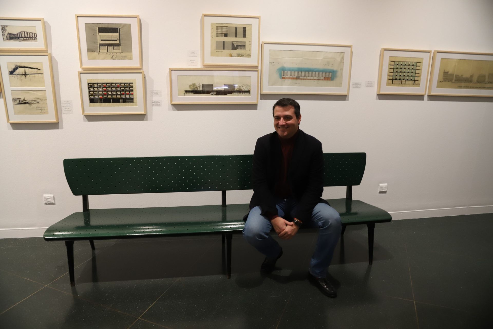 La exposición de obra privada de Rafael de La-Hoz en Córdoba, en imágenes