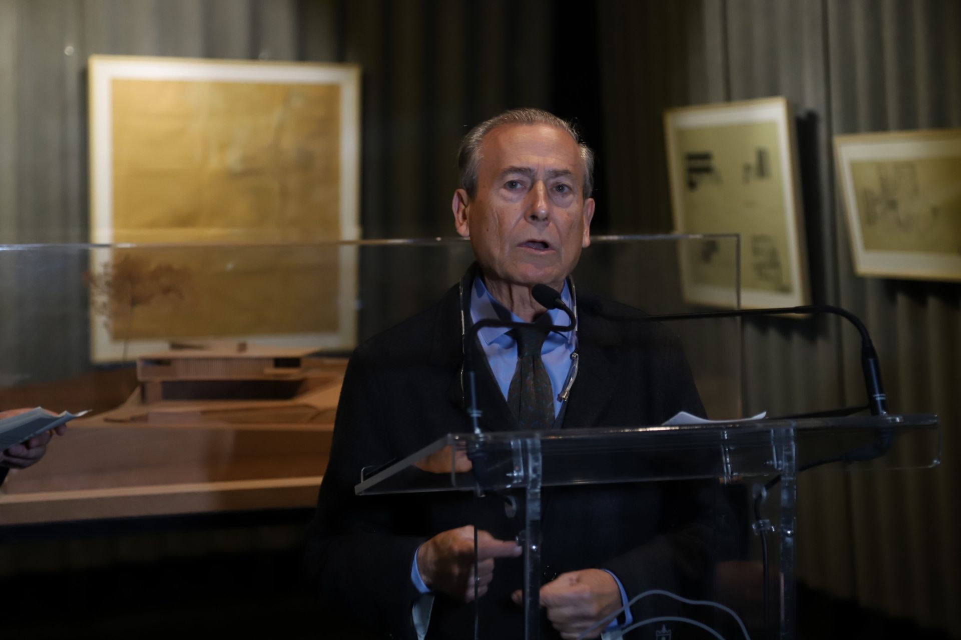 La exposición de obra privada de Rafael de La-Hoz en Córdoba, en imágenes