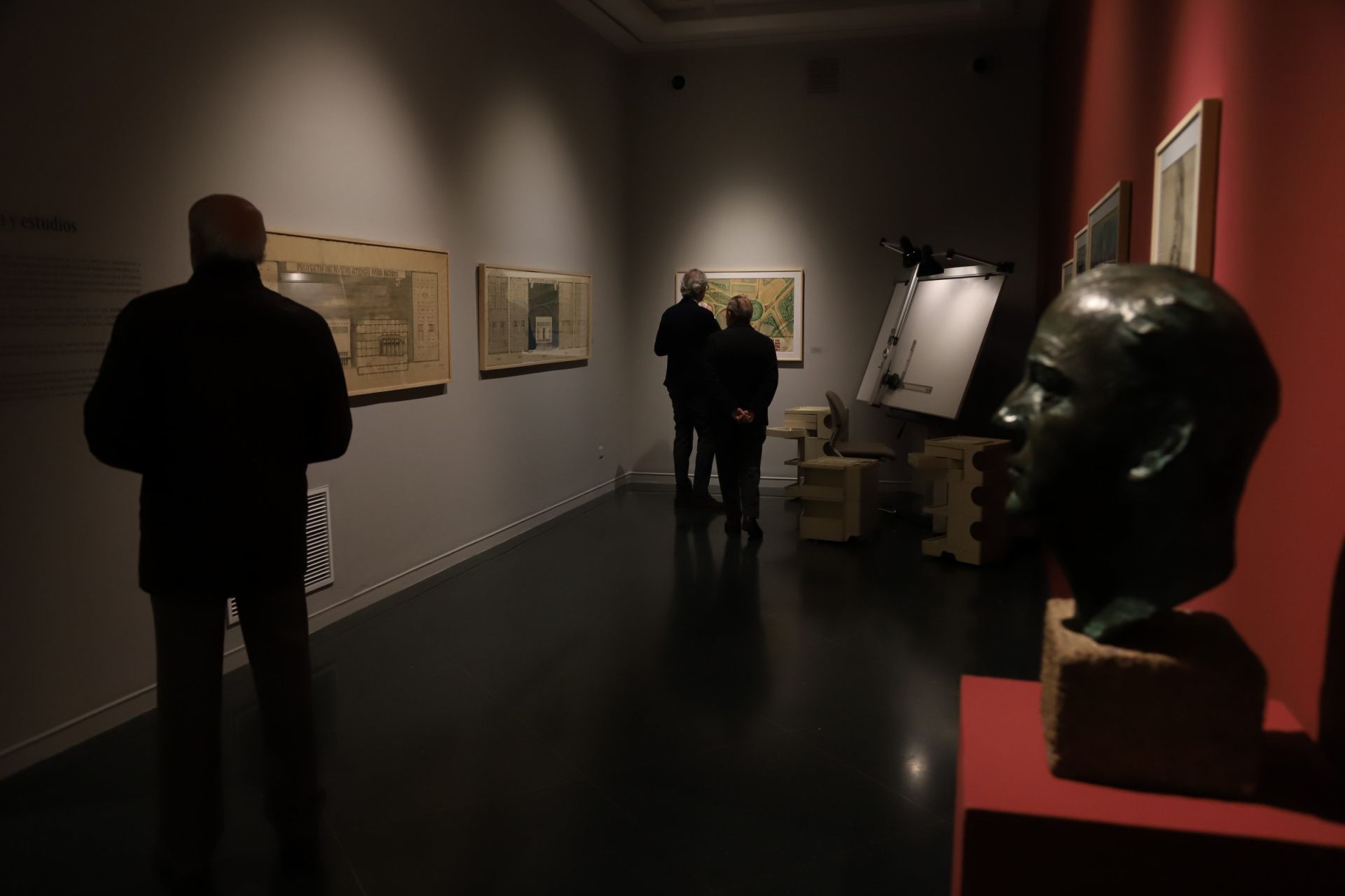 La exposición de obra privada de Rafael de La-Hoz en Córdoba, en imágenes