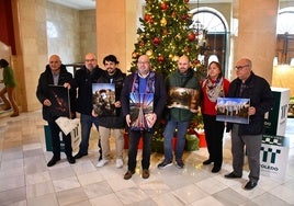 Fotografías de los puentes de Alcántara, Aldeanueva  y Santa Ana de Pusa, premiadas por la Diputación de Toledo