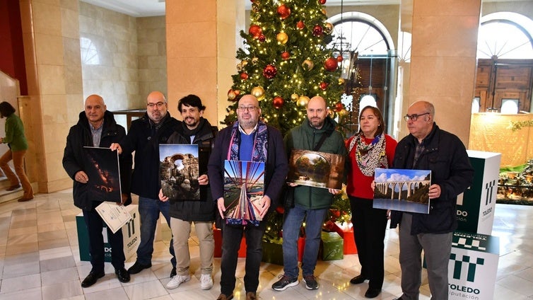 Fotografías de los puentes de Alcántara, Aldeanueva  y Santa Ana de Pusa, premiadas por la Diputación de Toledo