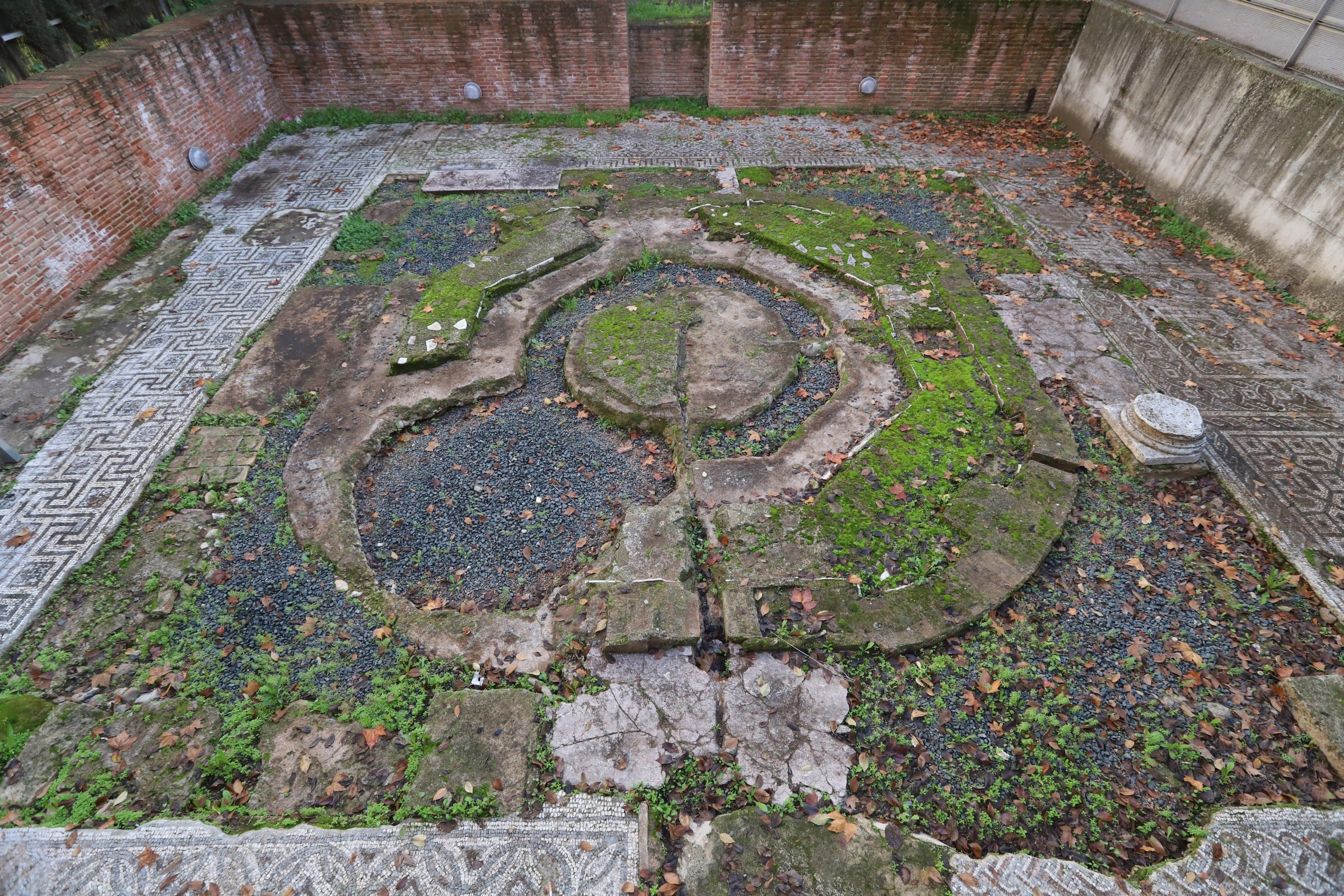 La valiosa villa romana que sale a subasta en Córdoba, en imágenes