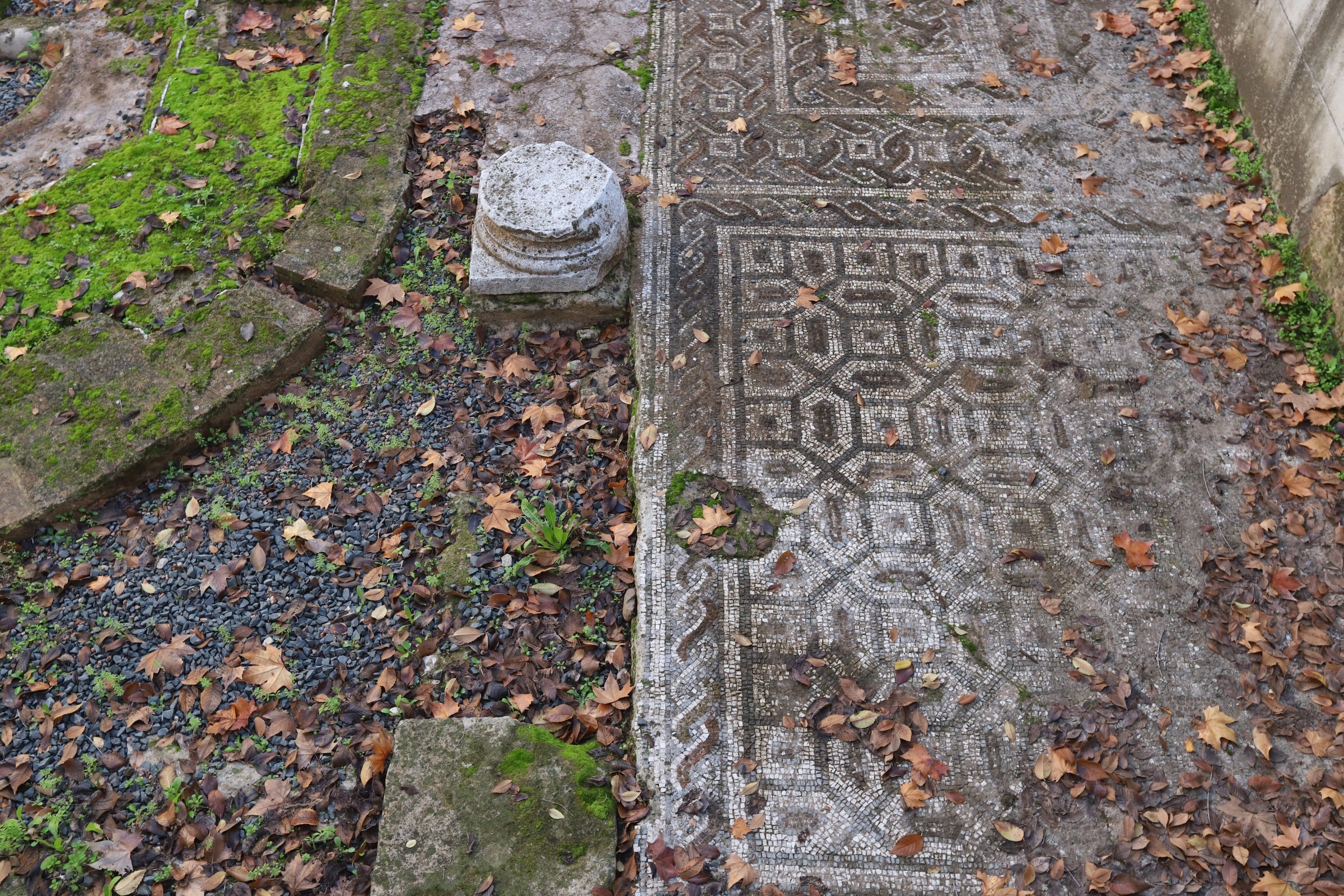 La valiosa villa romana que sale a subasta en Córdoba, en imágenes