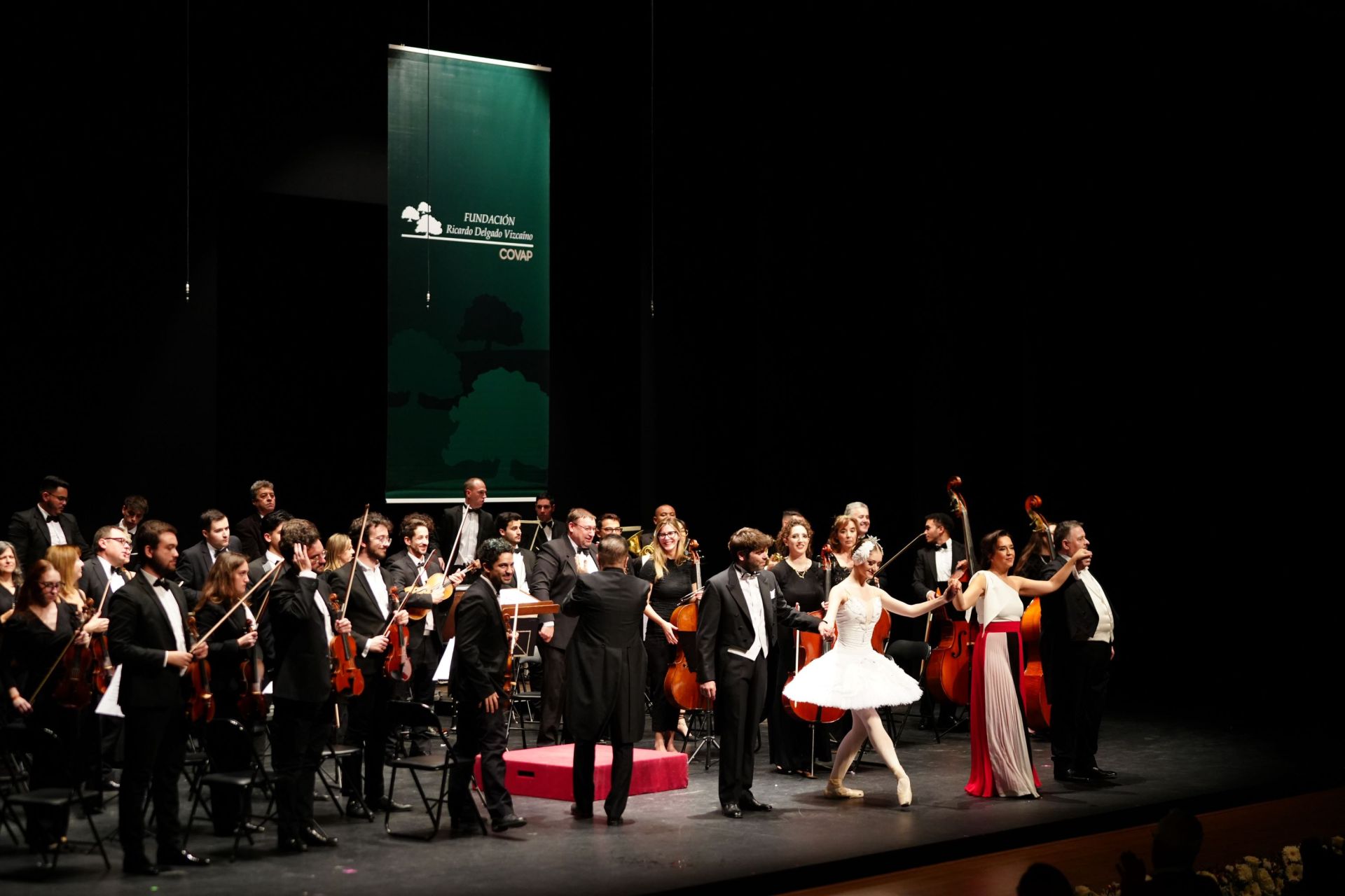 El tradicional &#039;Concierto de Navidad&#039; y entrega de premios de la Fundación Ricardo Delgado Vizcaíno, en imágenes