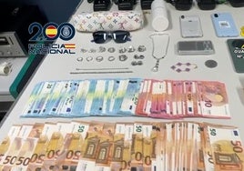 Desarticulado un grupo criminal dedicado al robo en viviendas por toda España por medio de escalo