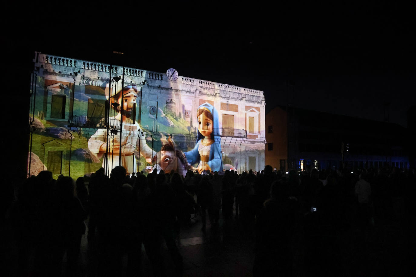 El colorido videomapping de Córdoba, en imágenes