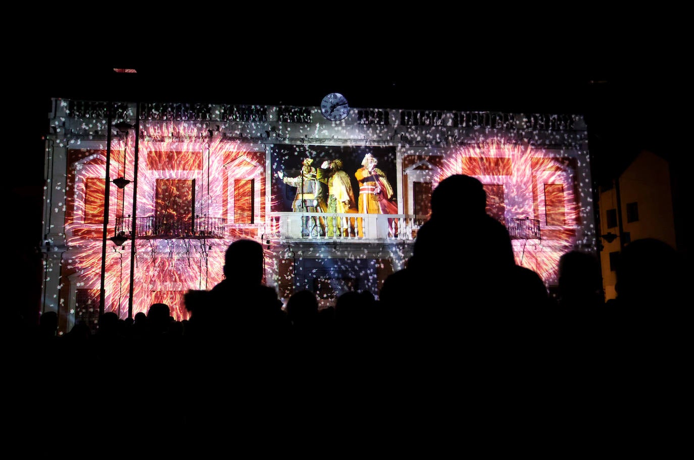 El colorido videomapping de Córdoba, en imágenes