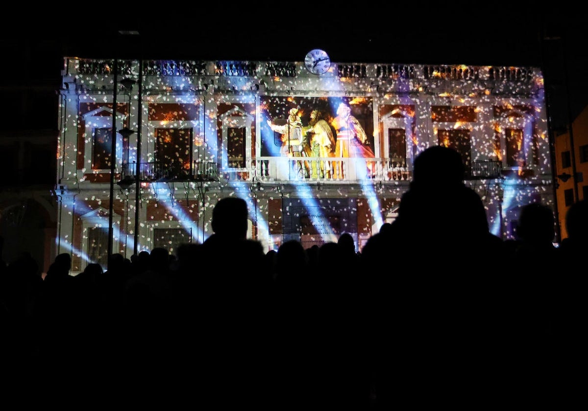 El colorido videomapping de Córdoba, en imágenes