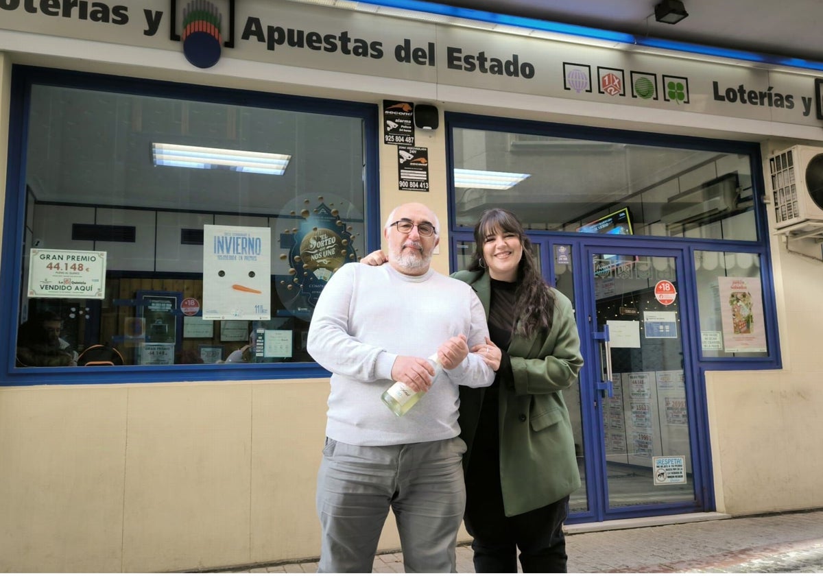 La lotería de Talavera que ha dado una serie del tercer premio, medio millón de euros