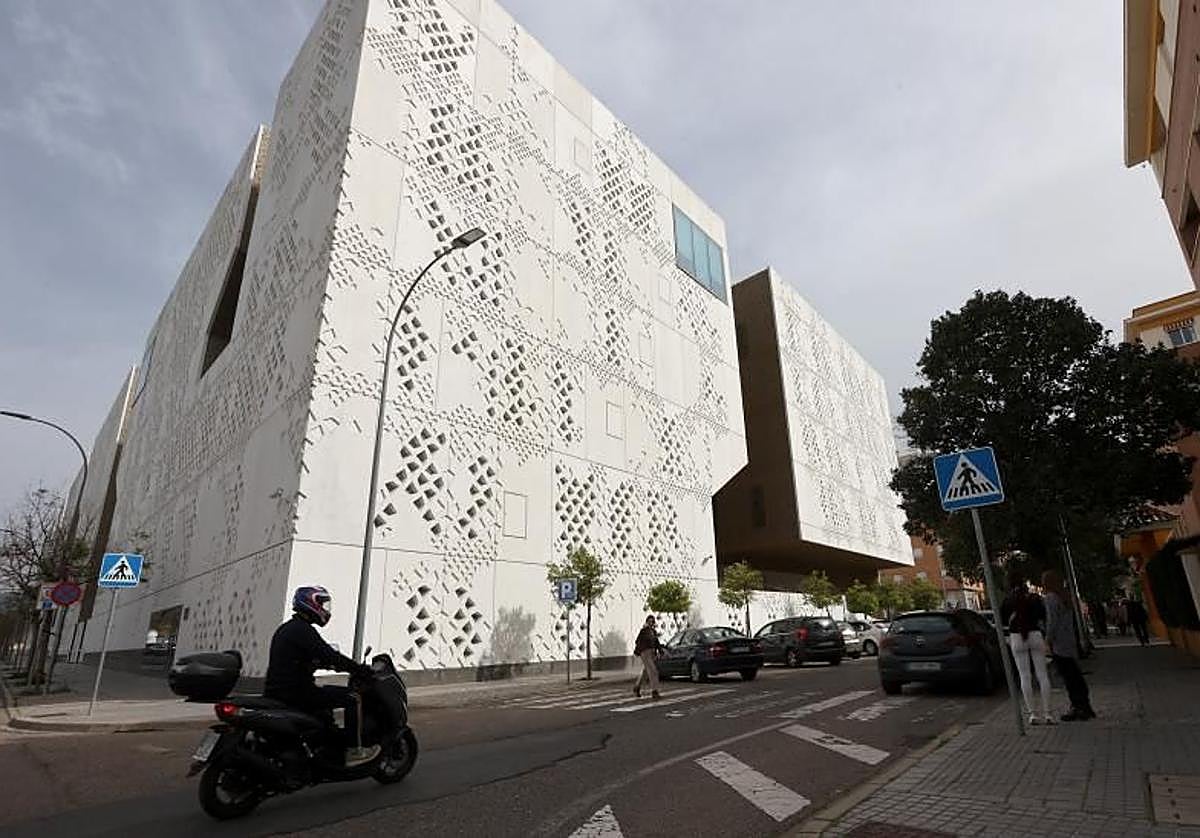 Sede de la Ciudad de la Justicia de Córdoba.