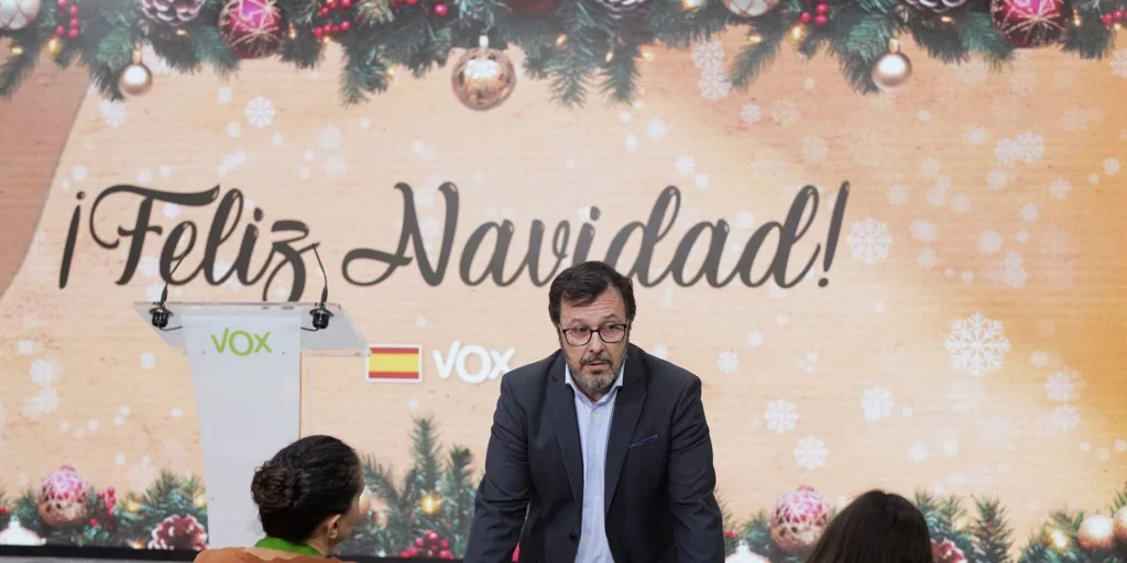 Vox resume en «corrupción» el año de Sánchez y pide a los Reyes Magos una moción de censura