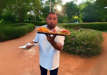 La tostada más grande de España se come en este bar de Córdoba: «¿Te atreves?»