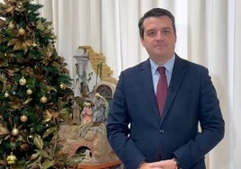 El alcalde de Córdoba y su mensaje de Navidad: «Deseo seguir creciendo en vivienda de protección oficial y social»