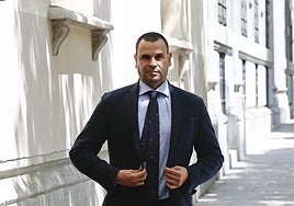 Alberto González Amador, novio de la presidenta madrileña Isabel Díaz Ayuso