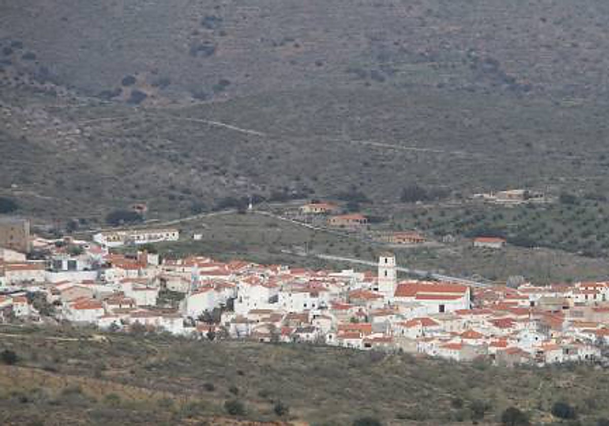 Imagen de Benitagla, uno de los municipios andaluces con menos habitantes