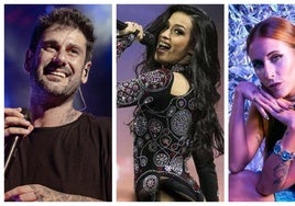 Melendi, Channel y Vicco, artistas confirmados en las fiestas del Corpus 2025