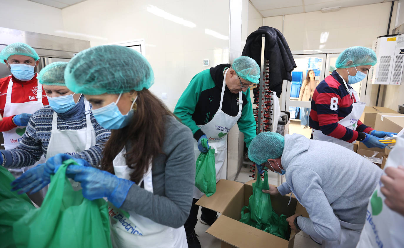 El menú más solidario de Córdoba para esta Nochebuena, en imágenes