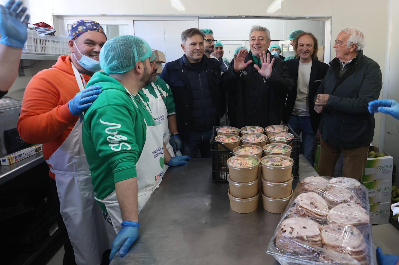 El menú más solidario de Córdoba para esta Nochebuena, en imágenes