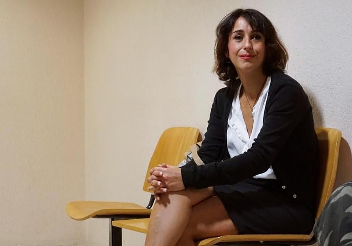 Juana Rivas, en una imagen de archivo