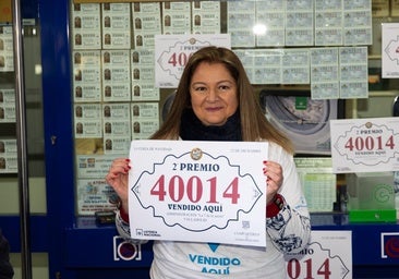 El empresario fiel al 40014 que llevó la suerte a Palencia