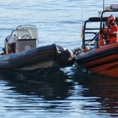 Salvamento Marítimo rescata a una patera con 22 personas a 100 kilómetros de la costa de Almería