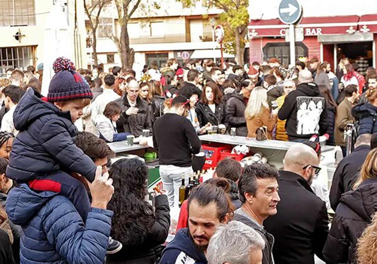 Guadalajara autoriza los 35 vermús en Nochebuena en igualdad de condiciones para hostelería y asociaciones