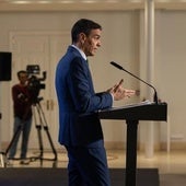 Sánchez completa el blanqueamiento de Puigdemont con el anuncio de una próxima cita
