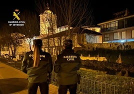 Detenido por robar y agredir a dos agentes de la Guardia Civil fuera de servicio que mediaban en una discusión