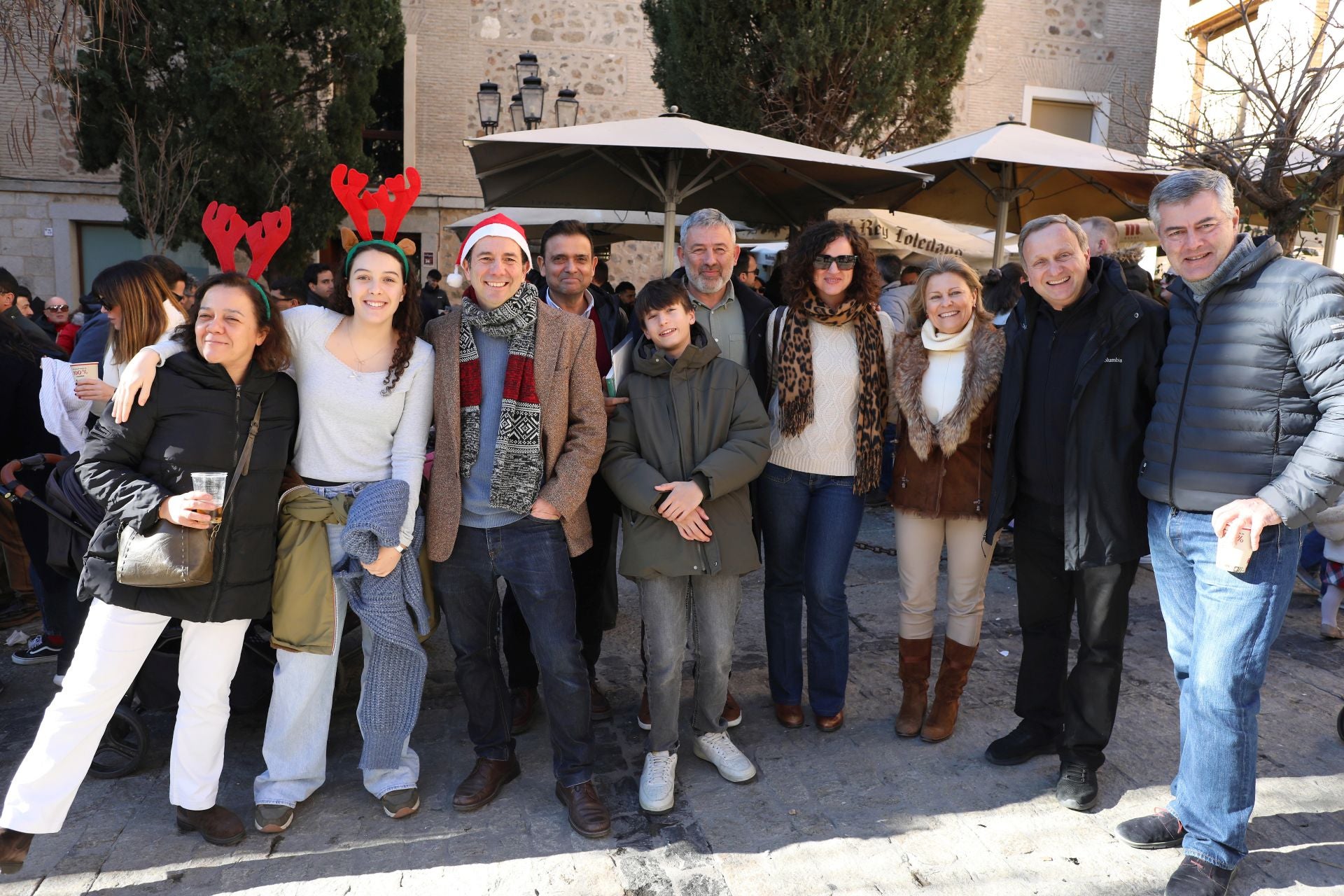 Un año más, Toledo acoge unas migas multitudinarias