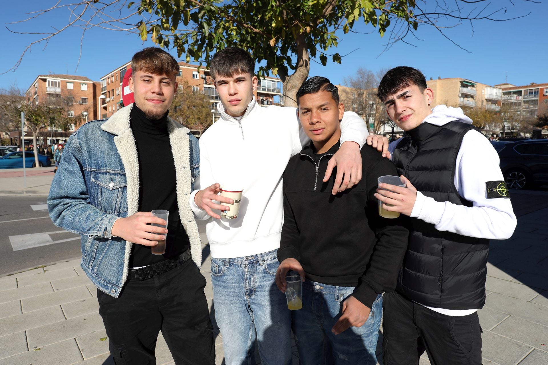 Un año más, Toledo acoge unas migas multitudinarias