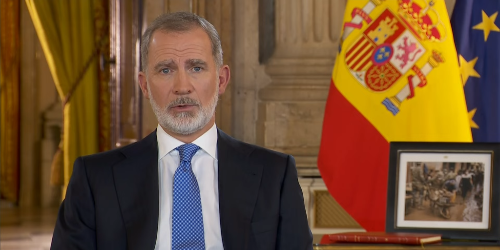 Sigue en directo el mensaje de Nochebuena de Felipe VI