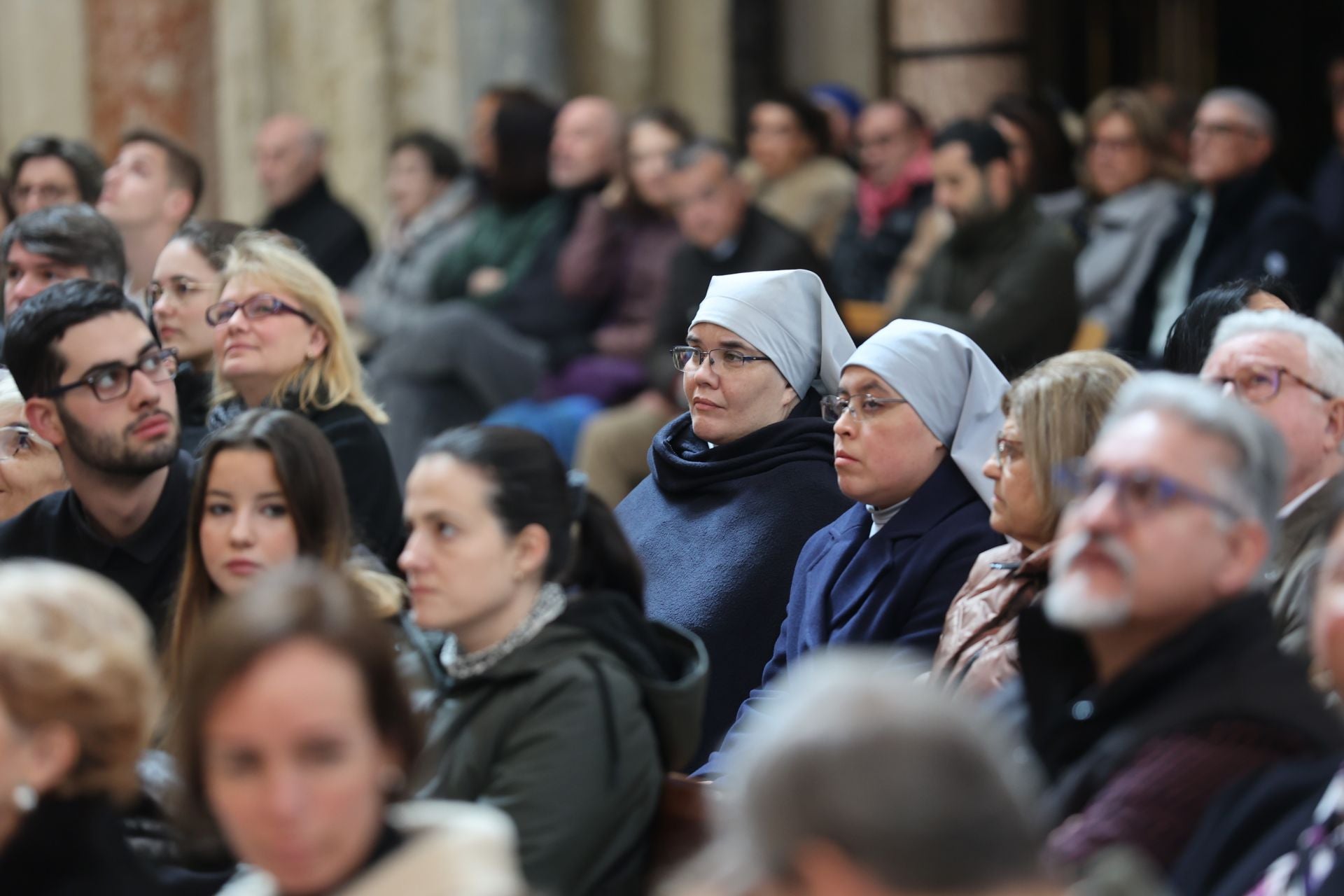 La solemne misa de Navidad en la Catedral de Córdoba, en imagenes