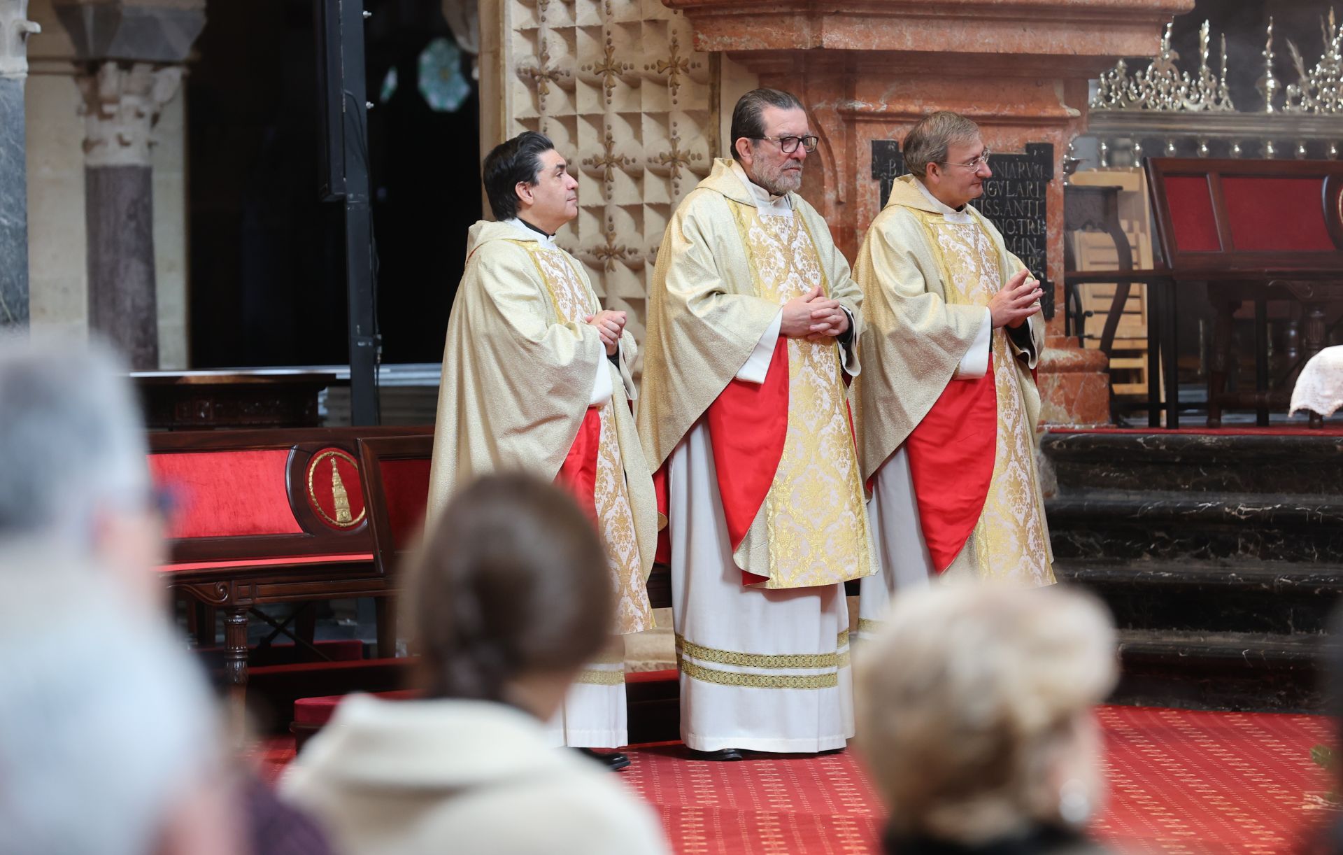La solemne misa de Navidad en la Catedral de Córdoba, en imagenes