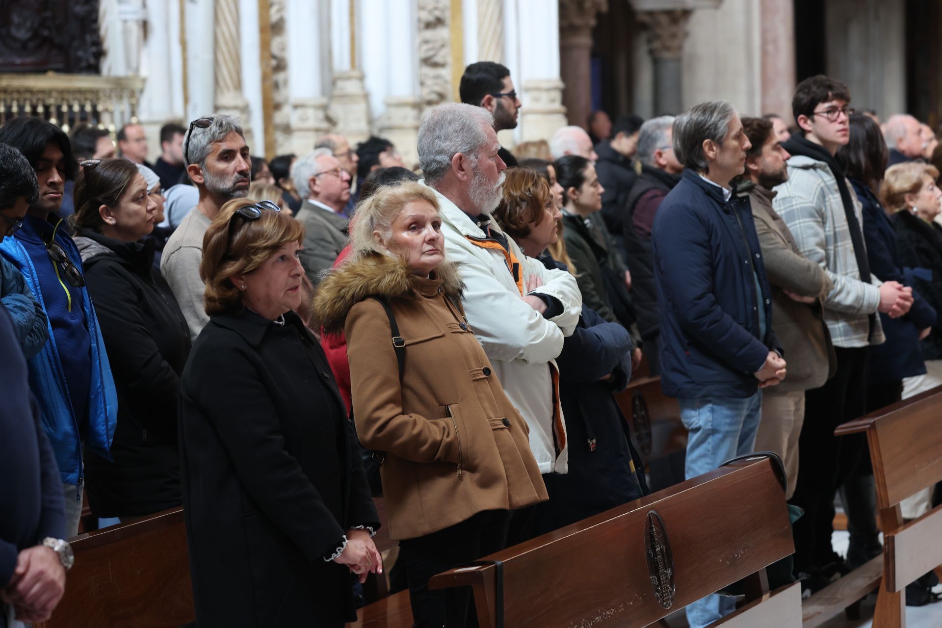 La solemne misa de Navidad en la Catedral de Córdoba, en imagenes