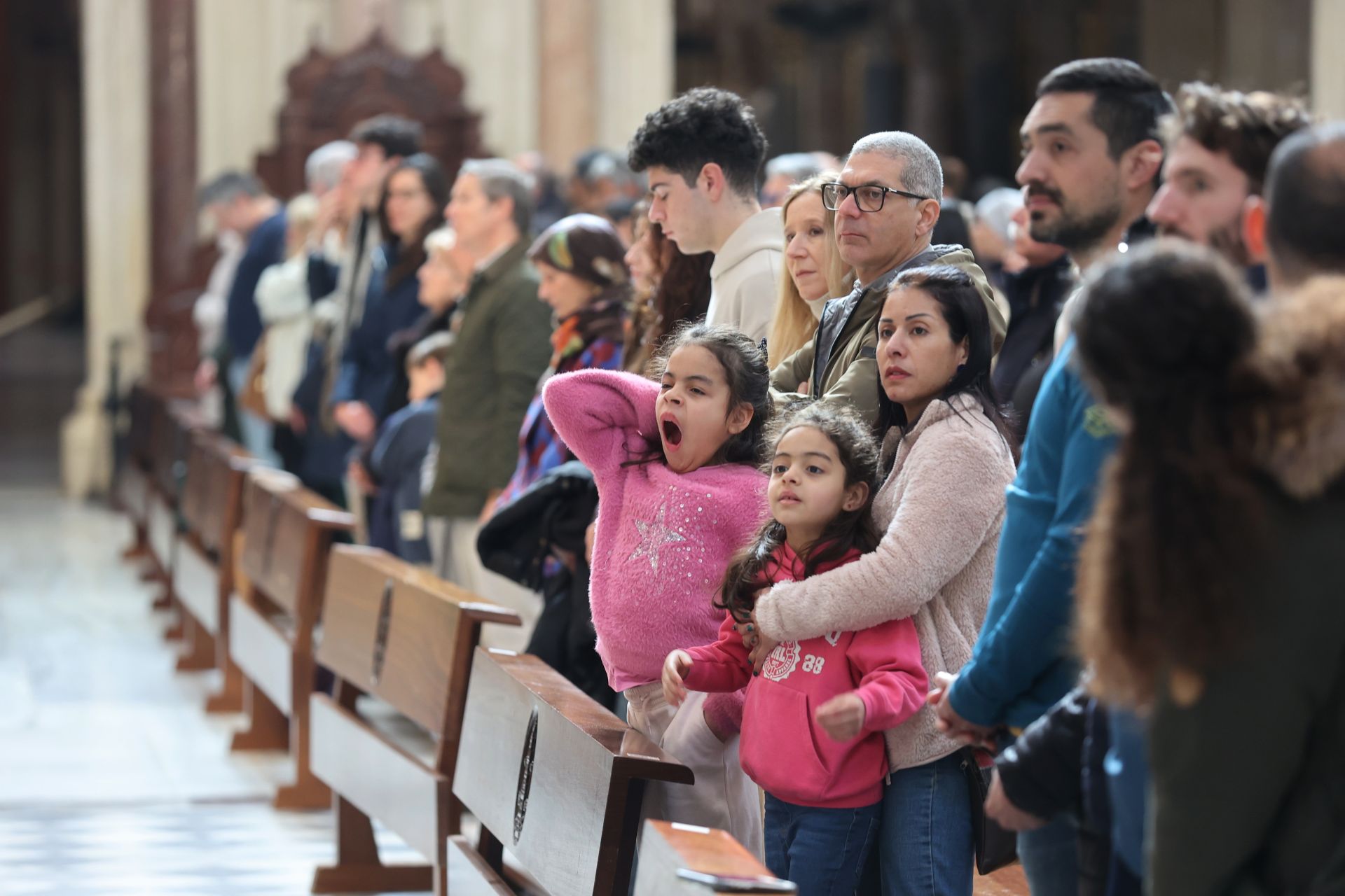 La solemne misa de Navidad en la Catedral de Córdoba, en imagenes