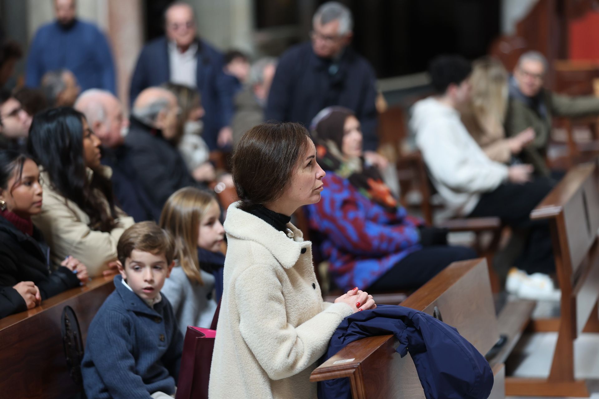 La solemne misa de Navidad en la Catedral de Córdoba, en imagenes