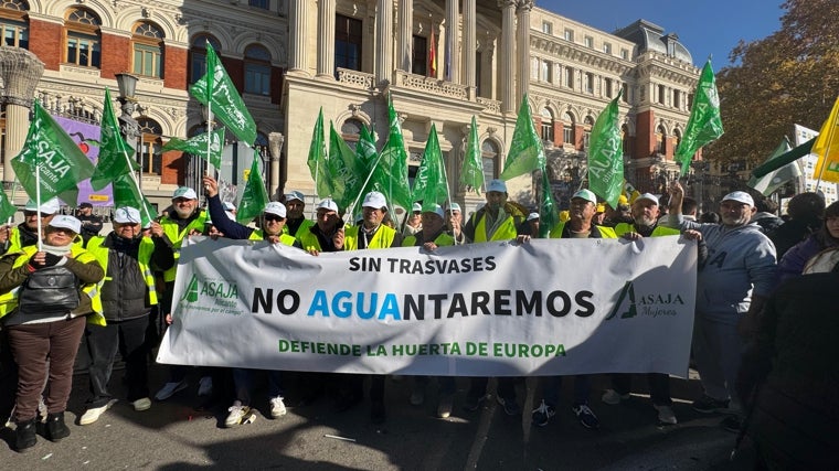 La despensa de Europa se va de España a Marruecos y Sudamérica por los recortes al trasvase Tajo-Segura y Mercosur