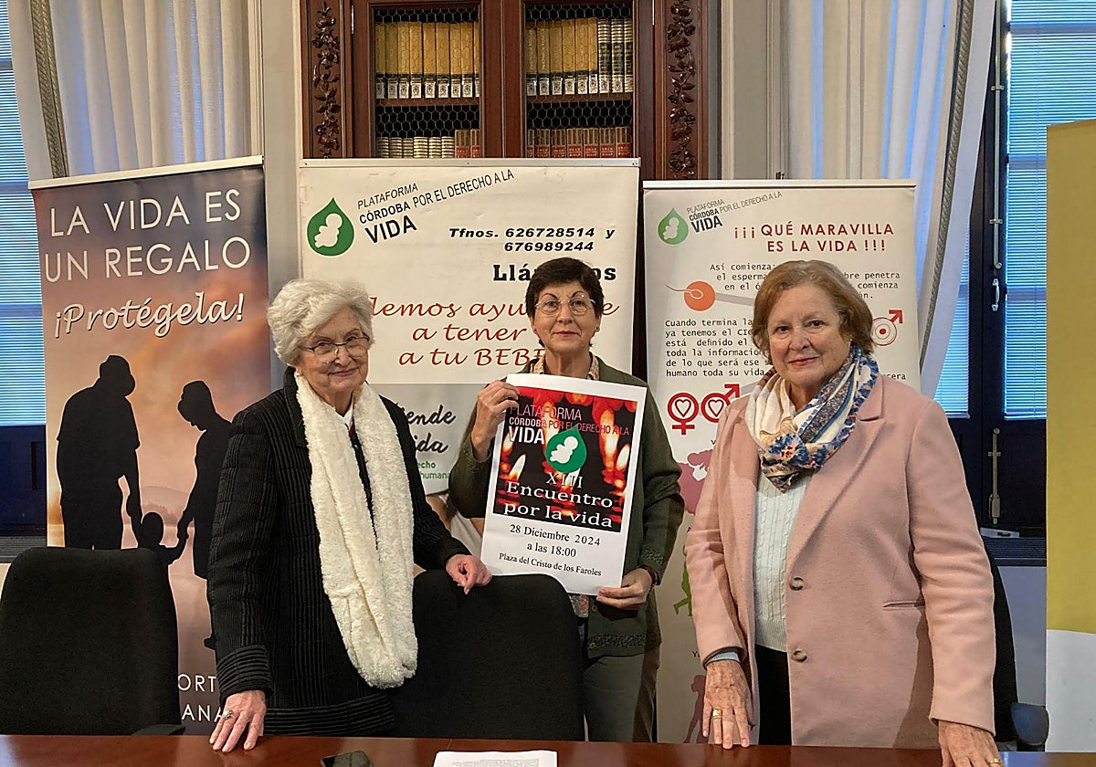 Presentación de la concentración del próximo sábado