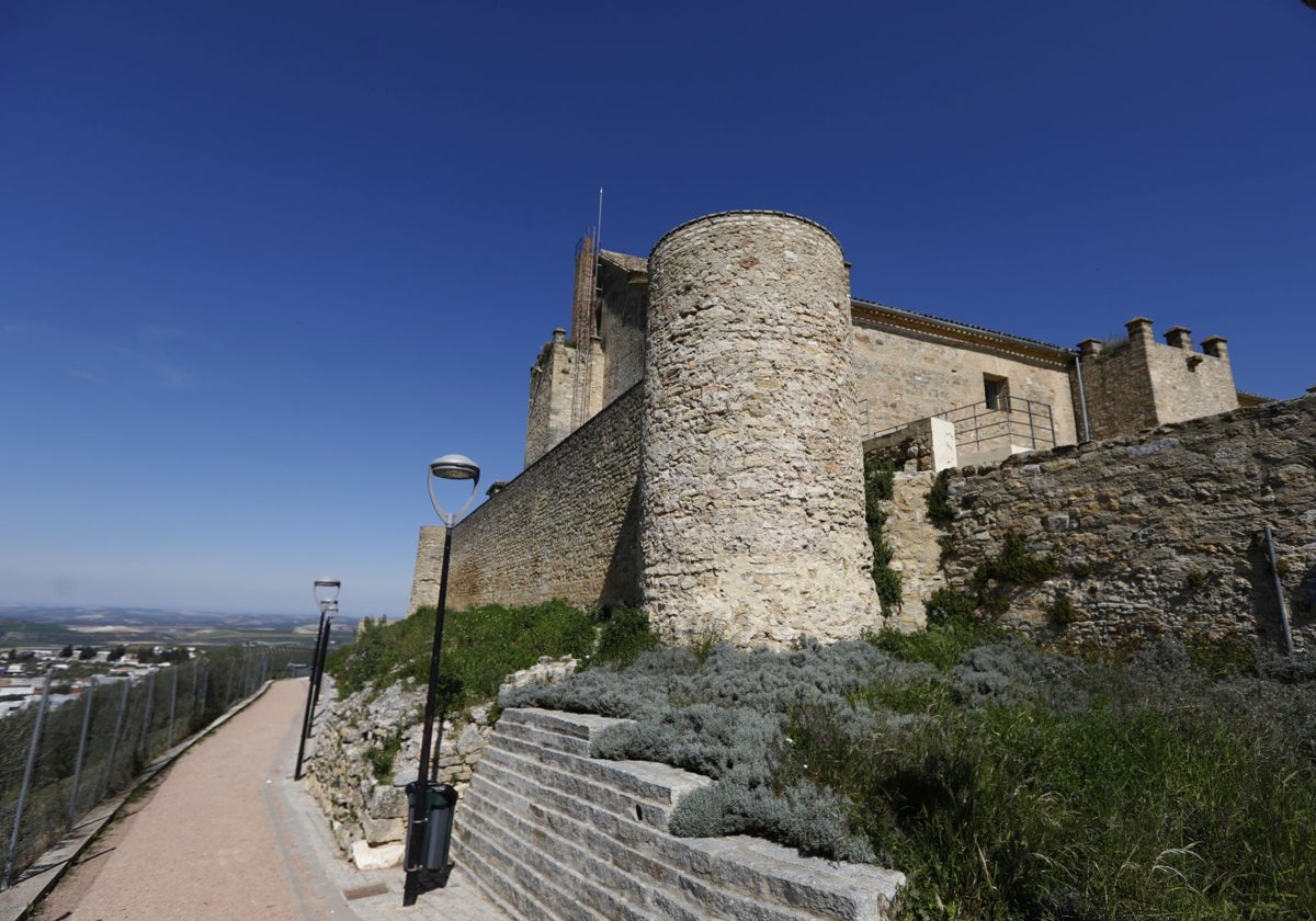 Castillo del Gran Capitán en Montilla